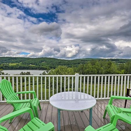 Apartment With Shared Deck And View Of Cowanesque Lake Lawrenceville Exteriör bild