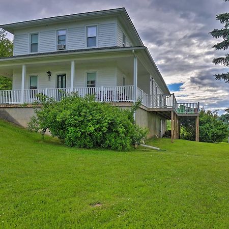 Apartment With Shared Deck And View Of Cowanesque Lake Lawrenceville Exteriör bild