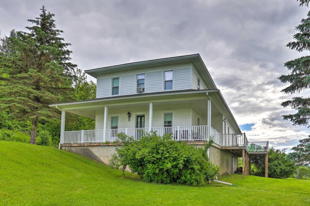 Apartment With Shared Deck And View Of Cowanesque Lake Lawrenceville Exteriör bild