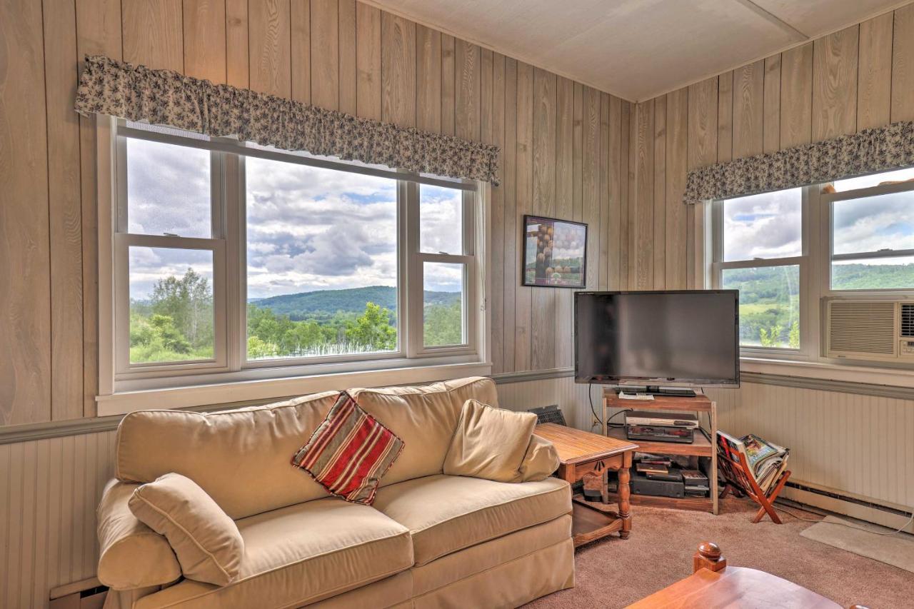 Apartment With Shared Deck And View Of Cowanesque Lake Lawrenceville Exteriör bild