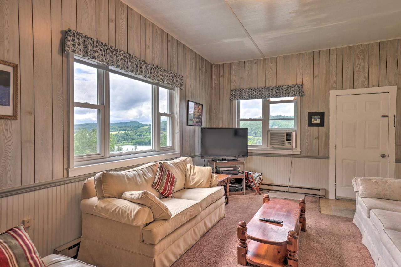 Apartment With Shared Deck And View Of Cowanesque Lake Lawrenceville Exteriör bild