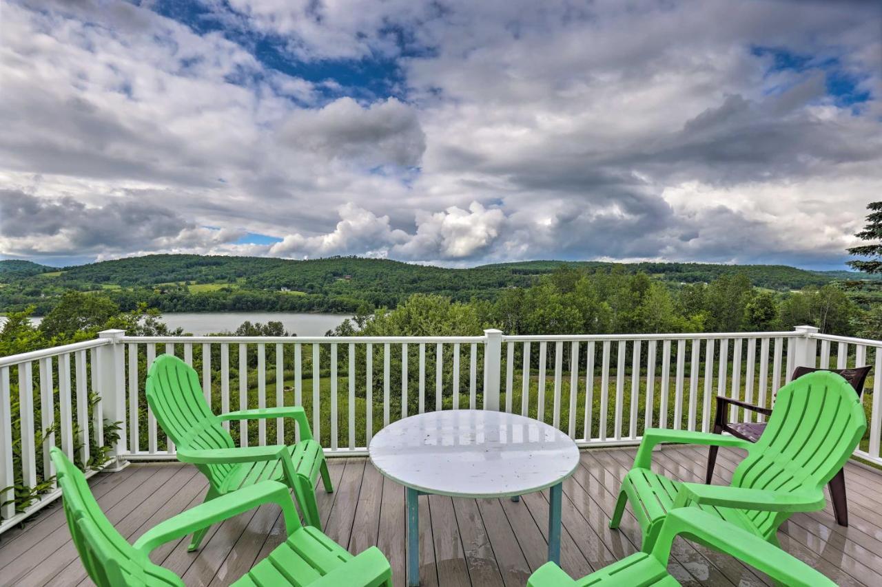 Apartment With Shared Deck And View Of Cowanesque Lake Lawrenceville Exteriör bild