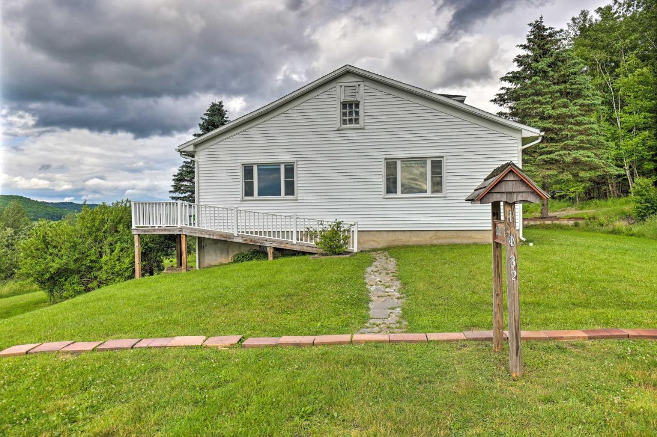 Apartment With Shared Deck And View Of Cowanesque Lake Lawrenceville Exteriör bild