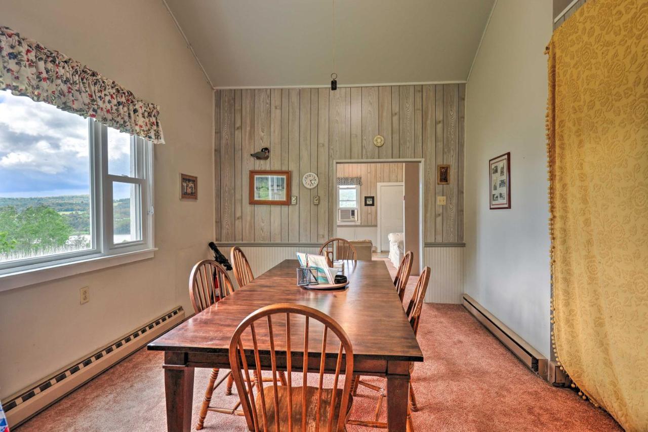 Apartment With Shared Deck And View Of Cowanesque Lake Lawrenceville Exteriör bild