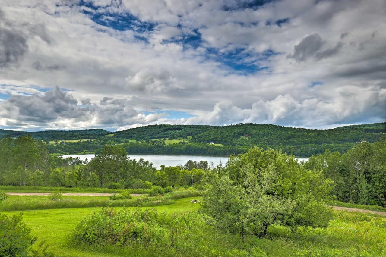 Apartment With Shared Deck And View Of Cowanesque Lake Lawrenceville Exteriör bild