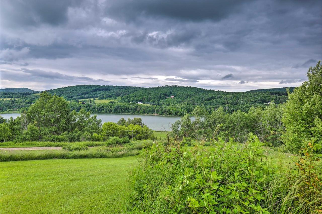Apartment With Shared Deck And View Of Cowanesque Lake Lawrenceville Exteriör bild