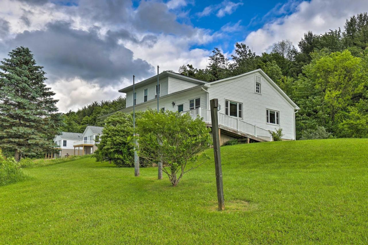 Apartment With Shared Deck And View Of Cowanesque Lake Lawrenceville Exteriör bild