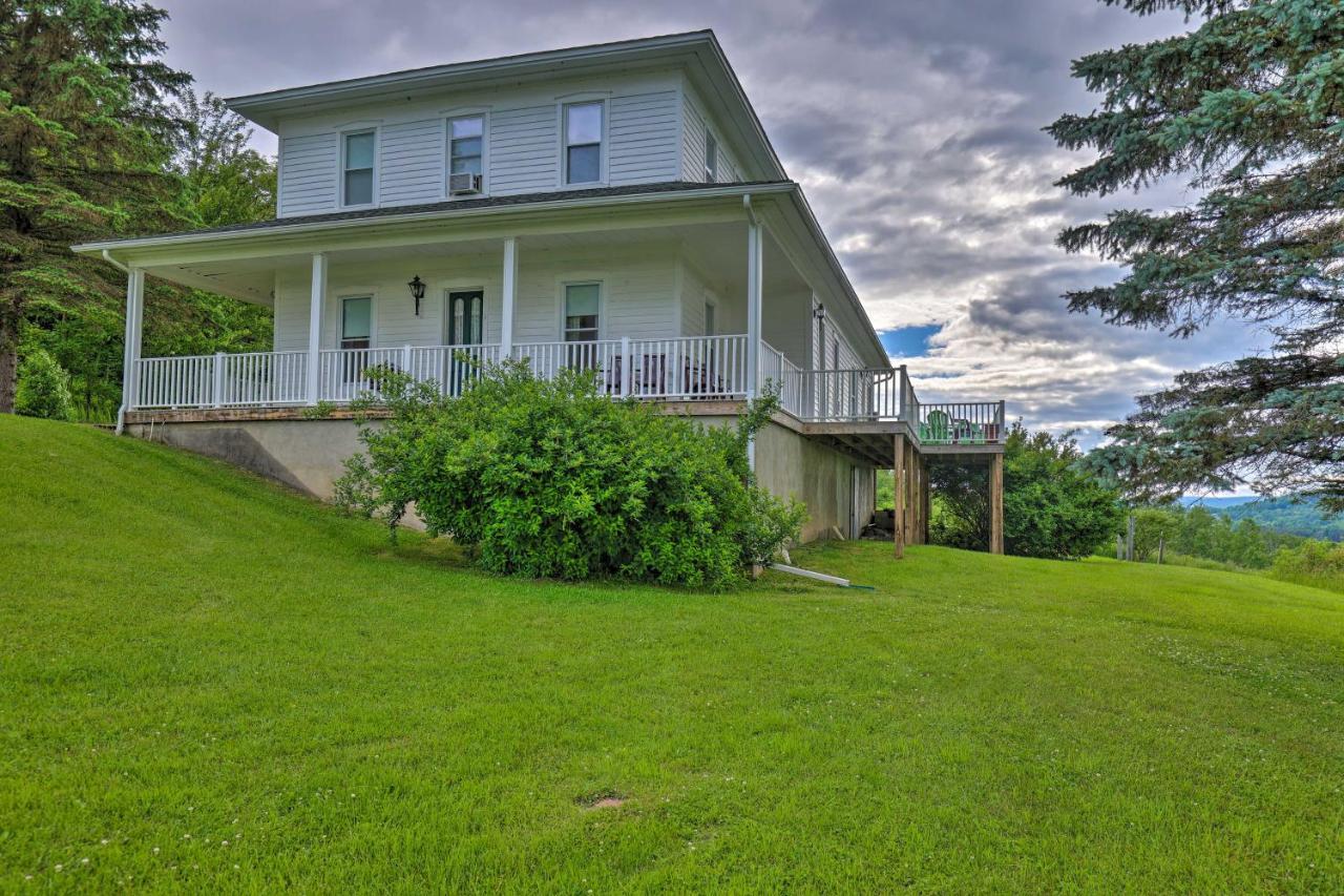 Apartment With Shared Deck And View Of Cowanesque Lake Lawrenceville Exteriör bild