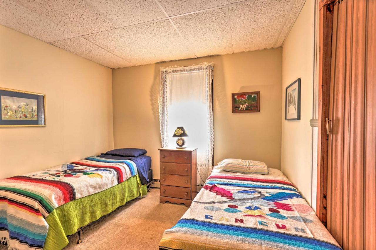 Apartment With Shared Deck And View Of Cowanesque Lake Lawrenceville Exteriör bild