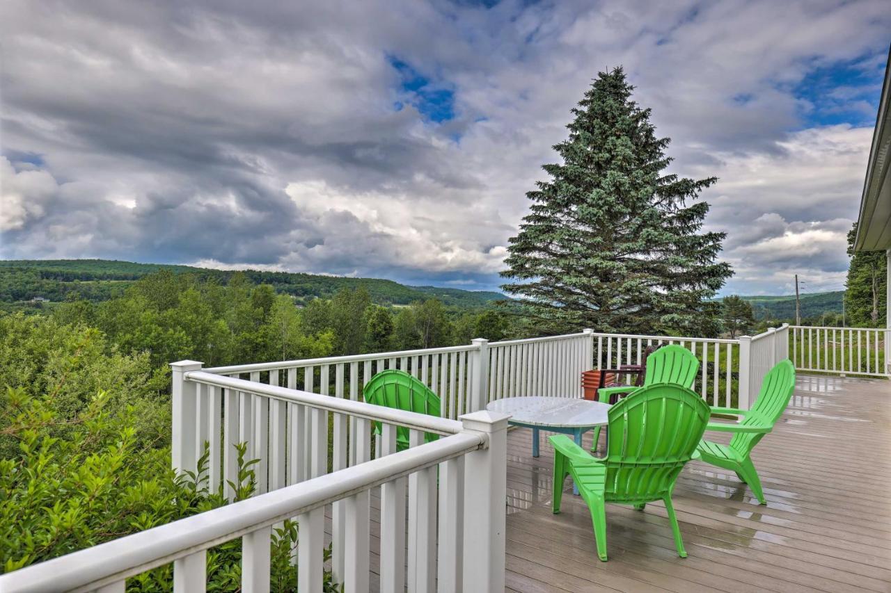 Apartment With Shared Deck And View Of Cowanesque Lake Lawrenceville Exteriör bild