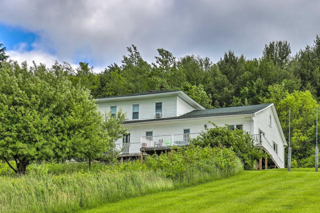 Apartment With Shared Deck And View Of Cowanesque Lake Lawrenceville Exteriör bild