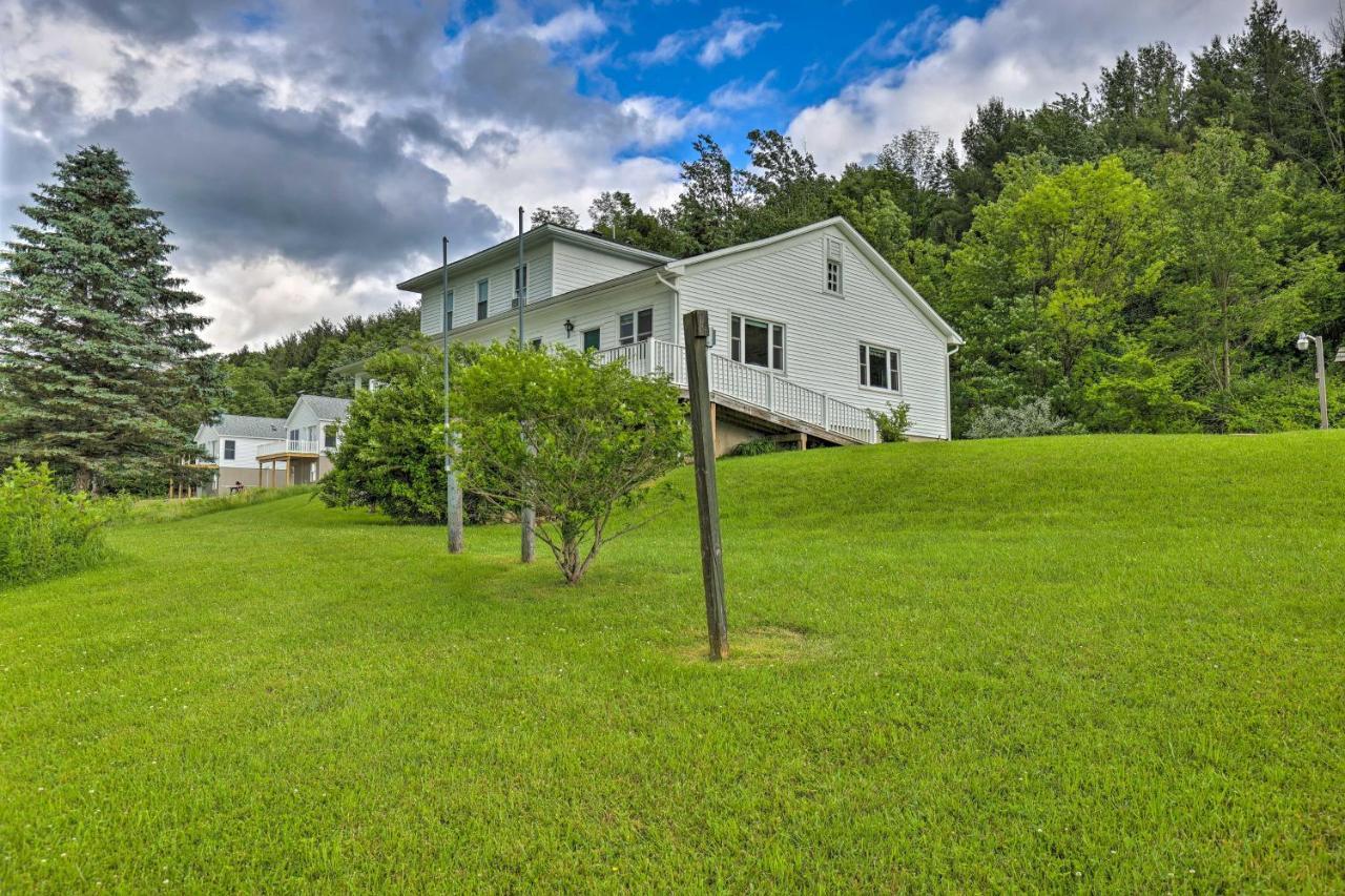 Apartment With Shared Deck And View Of Cowanesque Lake Lawrenceville Exteriör bild