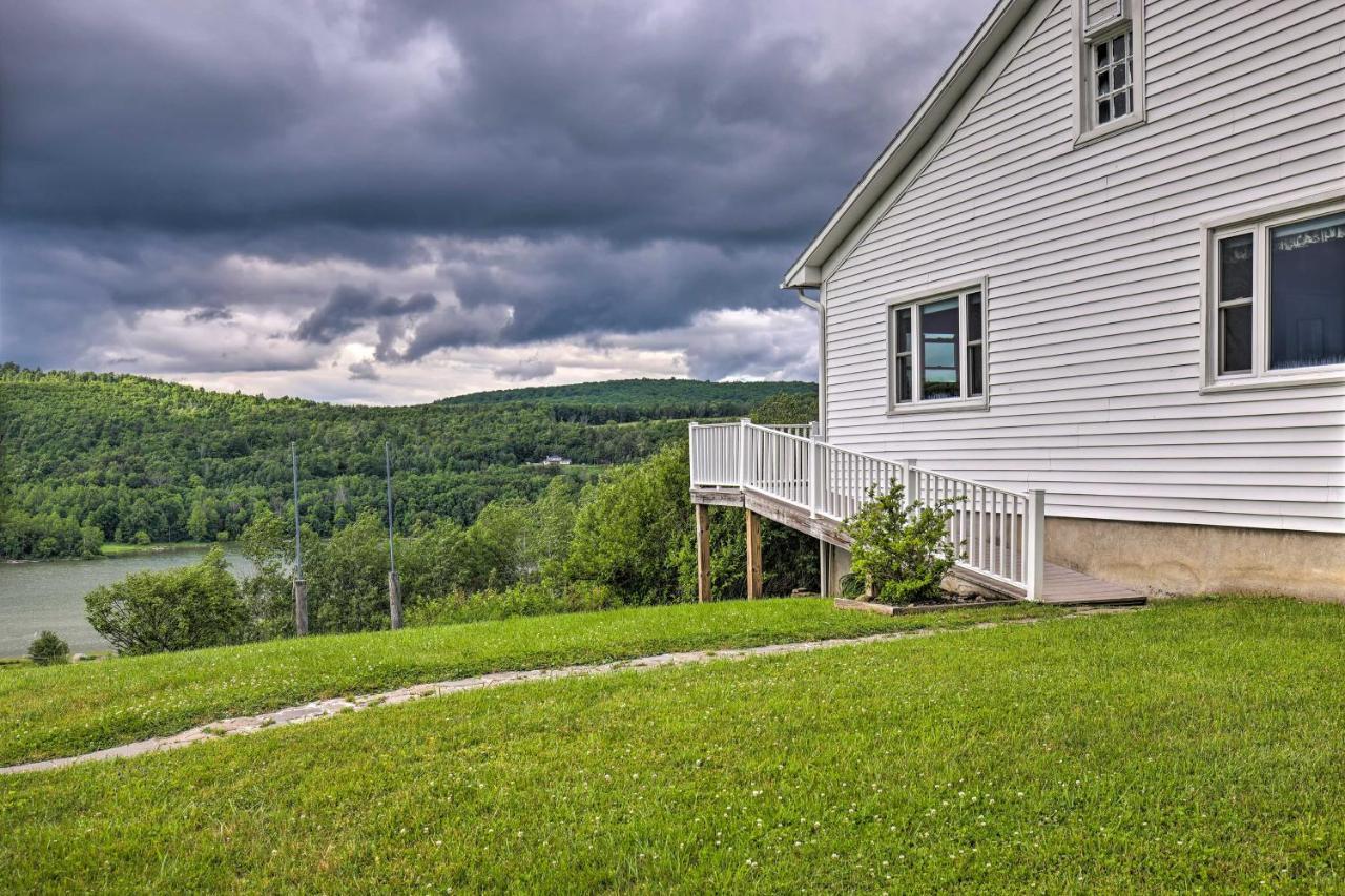 Apartment With Shared Deck And View Of Cowanesque Lake Lawrenceville Exteriör bild