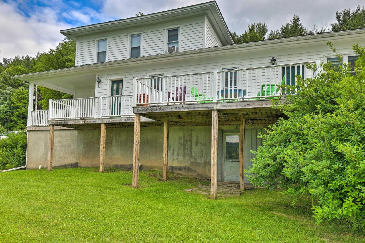 Apartment With Shared Deck And View Of Cowanesque Lake Lawrenceville Exteriör bild